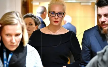 X greškom nakratko ugasio račun Julije Navaljne