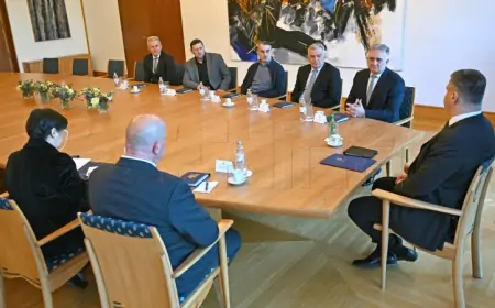 Milanović primio predstavnike veterana HVO-a iz Brčko distrikta