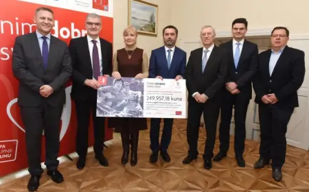 PBZ donirao 29.000 eura Centru za odgoj i obrazovanje Zajezda