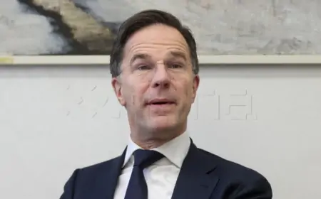Mark Rutte vodeći kandidat za sljedećega glavnog tajnika NATO-a
