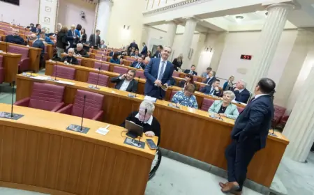Sabor u petak o izmjenama Stečajnog zakona