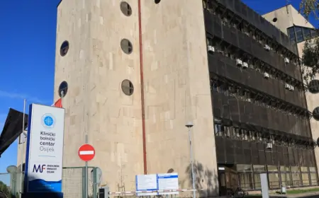 Djevojčica koja se otrovala ugljičnim monoksidom puštena iz osječkog KBC-a