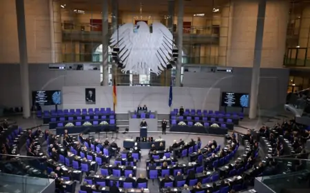 Bundestag odbacio zahtjev za isporuku krstarećih raketa Ukrajini