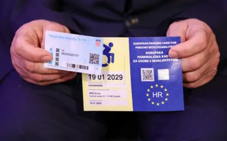 Europsku iskaznicu za osobe s invaliditetom primilo više od 116 tisuća korisnika