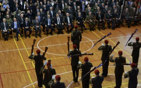 Obilježena 30. obljetnica ustrojavanja 1. hrvatskog gardijskog zbora