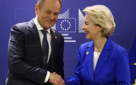 Von der Leyen: EU će deblokirati do 137 milijardi eura sredstava za Poljsku
