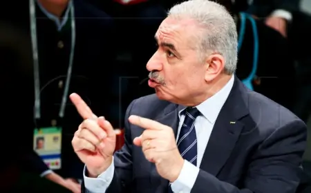 Palestinski premijer Mohamad Štajeh podnio ostavku