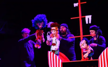 Premijera "Petra Pana" u Zagrebačkom kazalištu lutaka