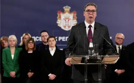 Srbija: Vučić počeo konzultacije za premijera, oporba odbija sudjelovati