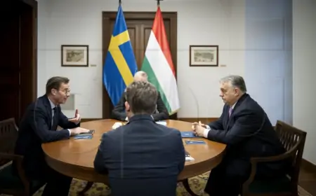 Švedska ulazi u NATO kao 32. članica