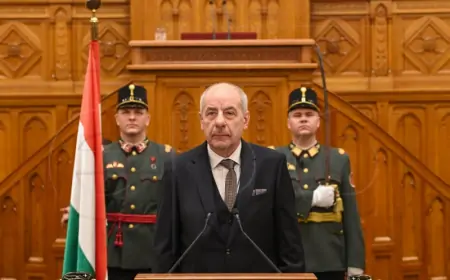 Mađarski parlament izabrao predsjednika ustavnog suda za novog šefa države ​