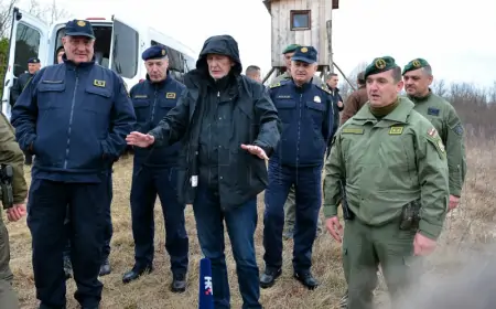 Ove godine manje nezakonitih prelazaka granice i tražitelja azila