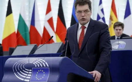 Lenarčić: UNRWA ima vitalnu ulogu u Gazi, treba biti adekvatno financirana