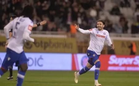 Hajduk uvjerljivom pobjedom do polufinala Kupa