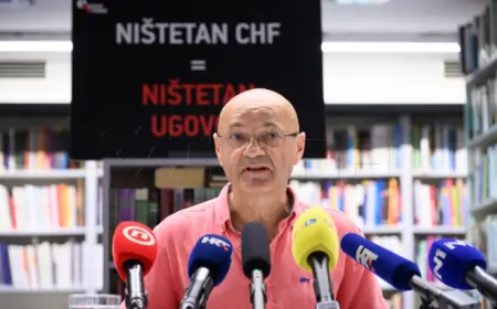 UF: Ustavni sud odlučivat će o pravu potrošača na utvrđenje ništetnosti CHF ugovora