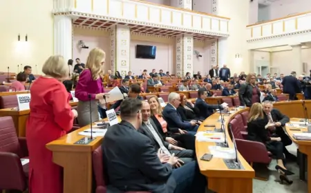 Protiv raspuštanja Sabora 78 zastupnika, 59 za