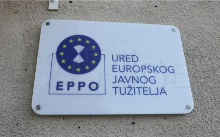 Trojica optuženih za subvencijske prijevare osuđeni nakon priznanja i nagodbe s EPPO
