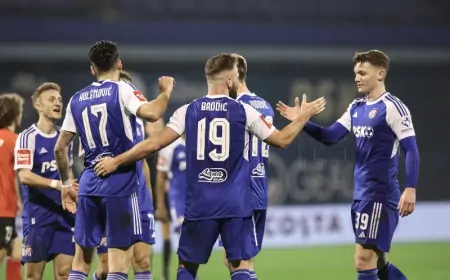 Hrvatski kup: Dinamo u polufinalu nakon 4-0 protiv Gorice