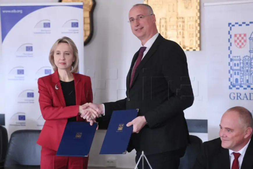 Potpisan ugovor o odobrenju zajma EIB-a Splitu