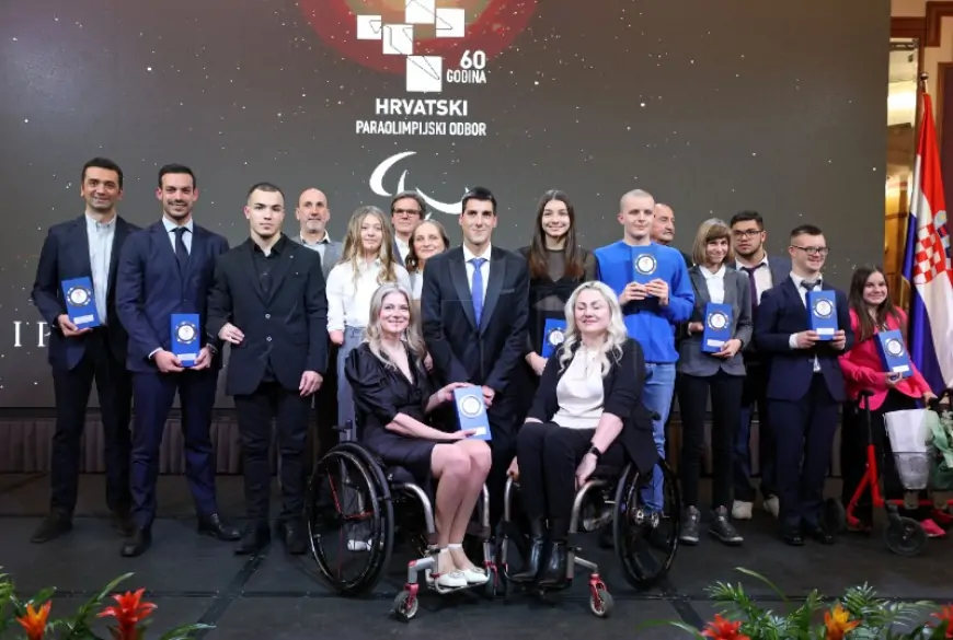 Dino Sinovčić i Emma Mečić najbolji parasportaši u 2023. godini