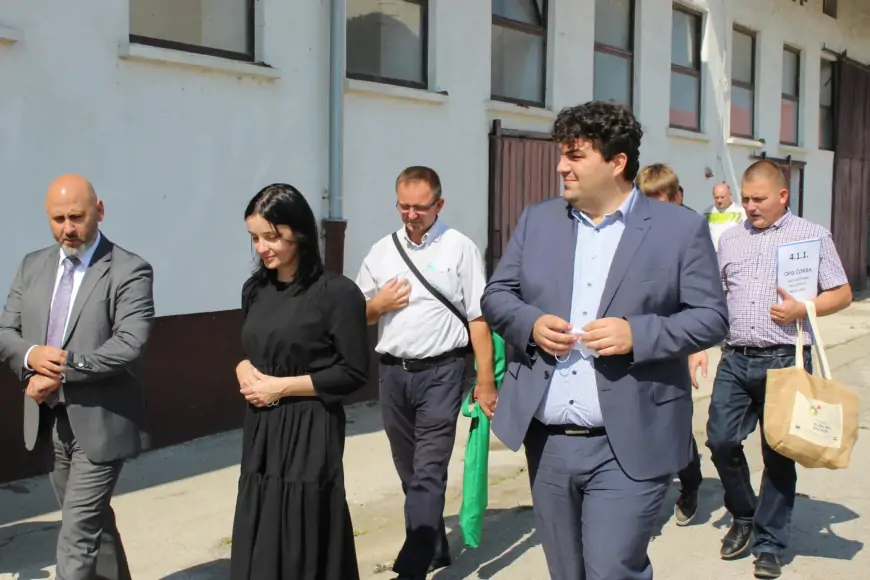 Ministrica poljoprivrede podržala gradnju centra za meso nadomak Križevaca