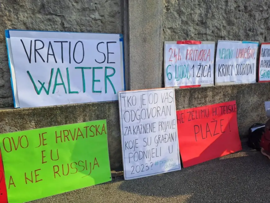 Aktivisti ministru Božinoviću uputili prigovor na postupanje policije