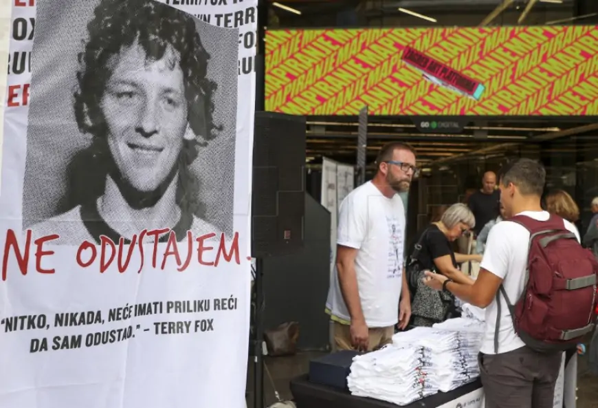 Terry Fox Run uručili 35.200 eura Zavodu za dječju onkologiju