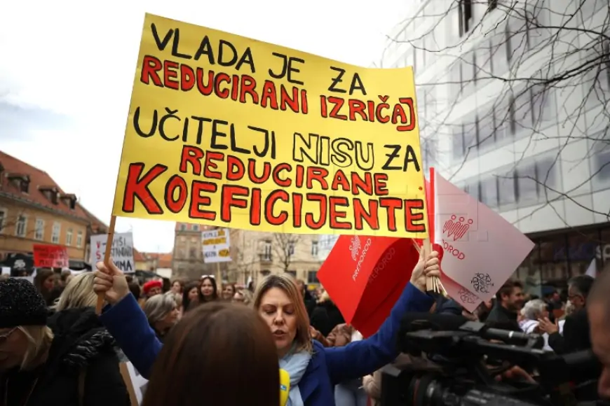 Zaposleni u znanosti i obrazovanju traže pravedne koeficijente