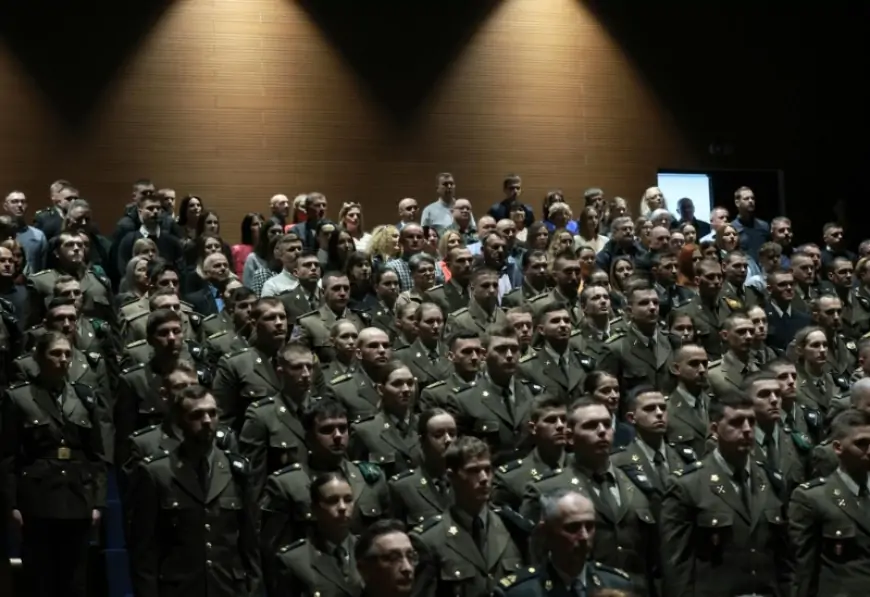 Na Hrvatskom vojnom učilištu promovirano 107 kadeta