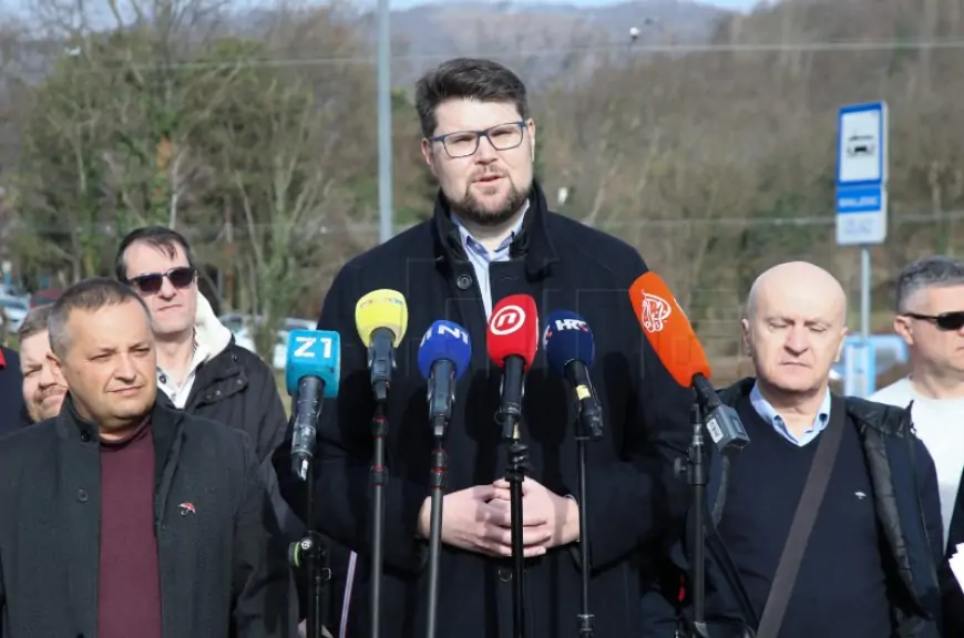 Grbin: Na prosvjedu ćemo tražiti da se odmah raspišu izbori