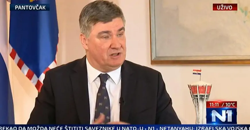 MILANOVIĆ: TURUDIĆ JE PROBISVIJET, BUTKOVIĆ JAZBINAR