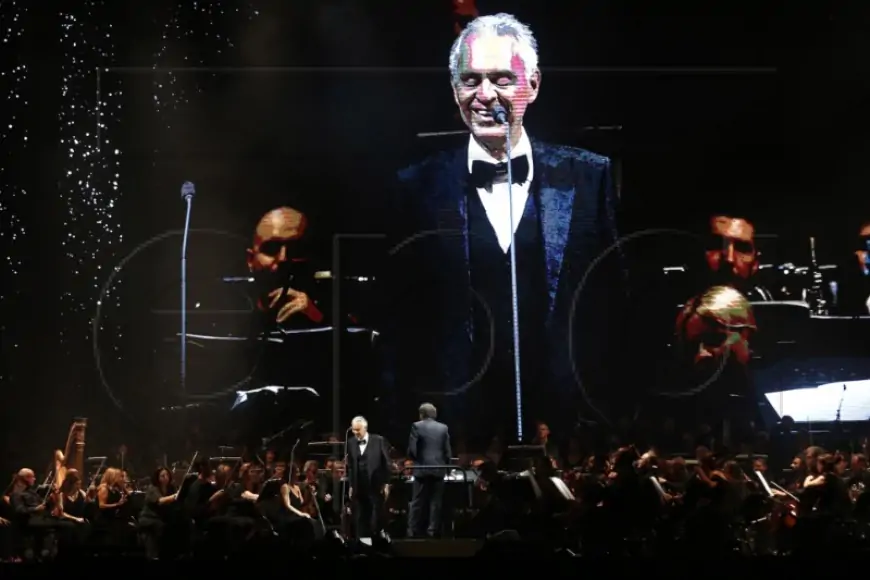 Andrea Bocelli slavi 30 godina karijere u pulskoj Areni