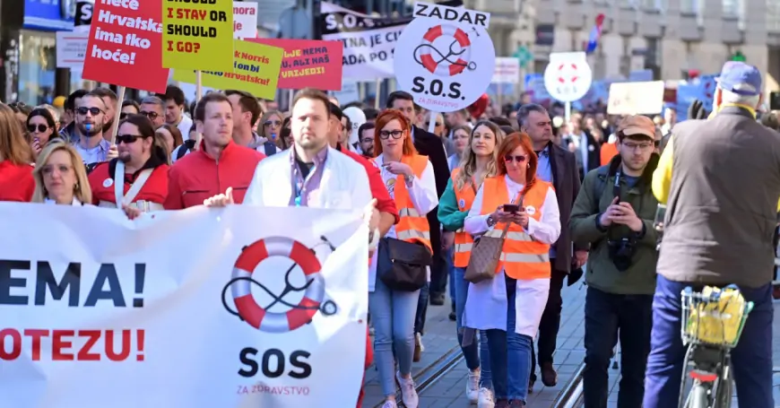 Čak 89 posto liječnika podupire štrajk
