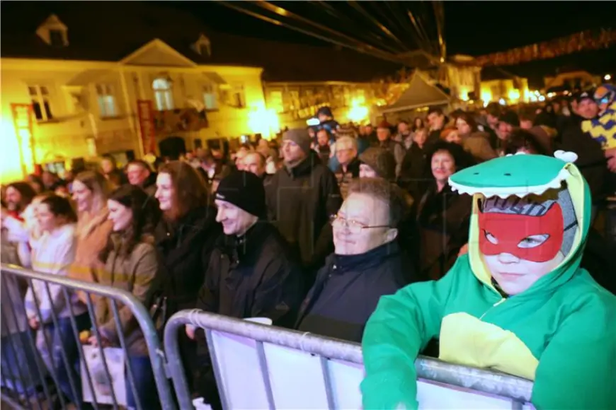 Samoborski fašnik posjetilo rekordnih više od 200.000 ljudi