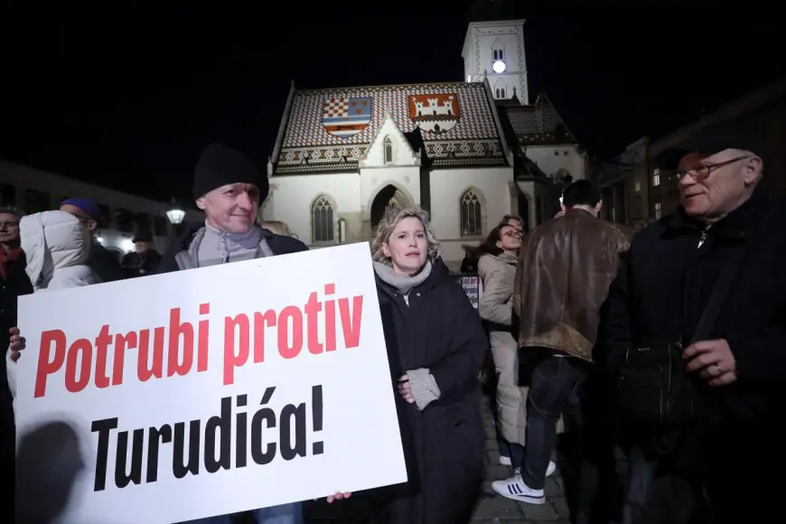 Na Markov trg stiže 5000 prosvjednika