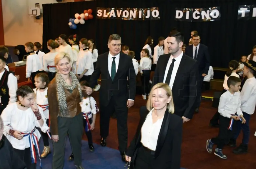 Milanović na godišnjici "Sibinjskih žrtava": Tu se presijava cijela hrvatska povijest
