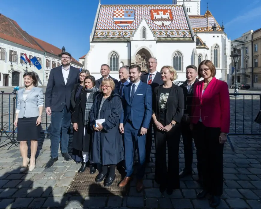 Lijevo- liberalna oporba: Dosta je, vrijeme je za izbore