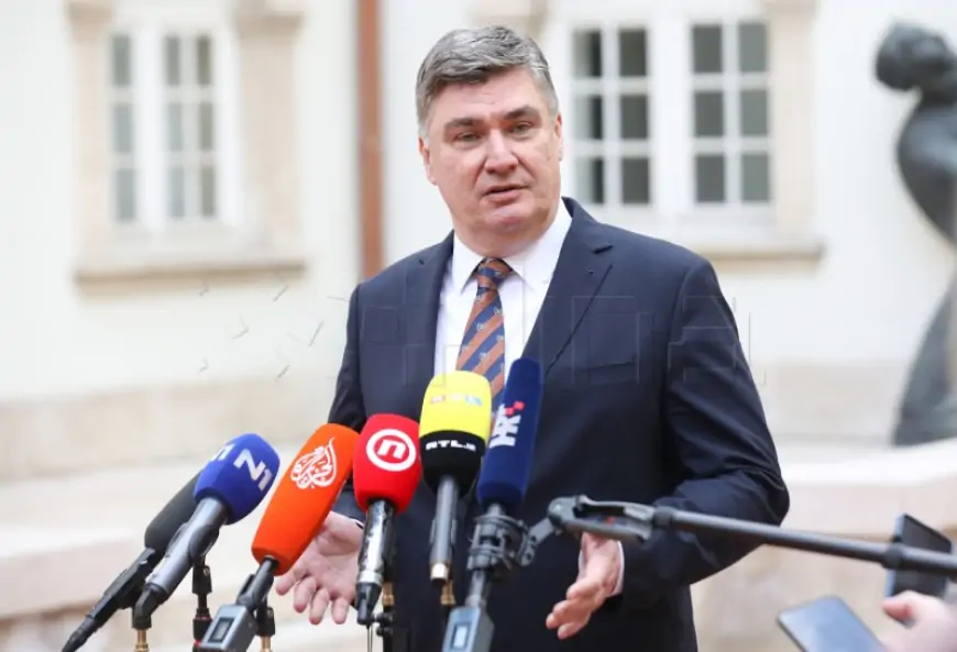 Milanović: Srbija ne vodi hibridni rat nego političku kupusaru