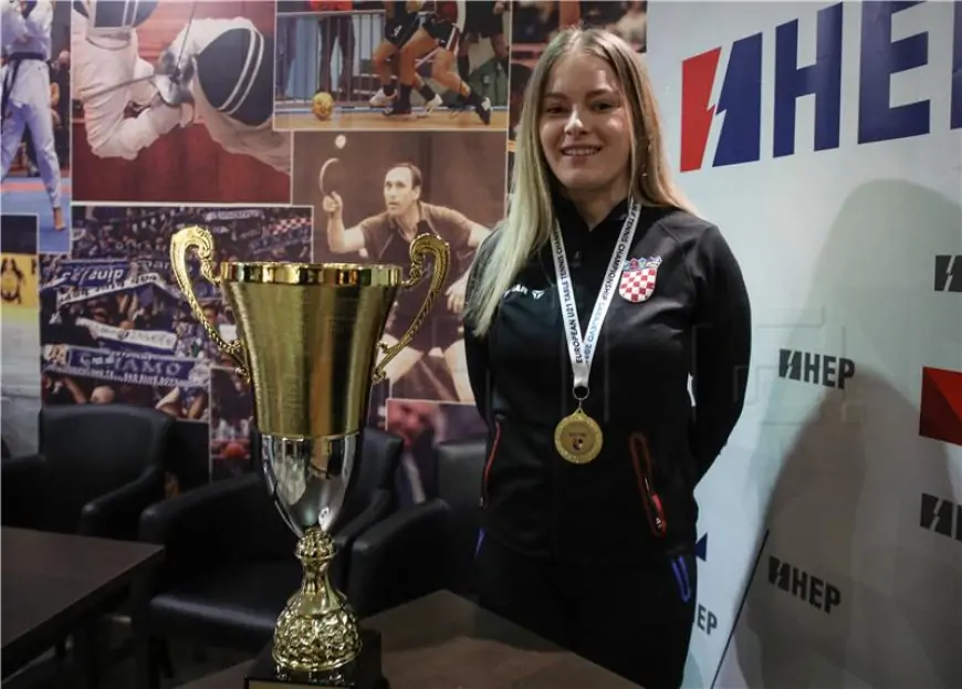 Ekipno SP, stolni tenis: Poraz hrvatskih stolnotenisačica od Ukrajine