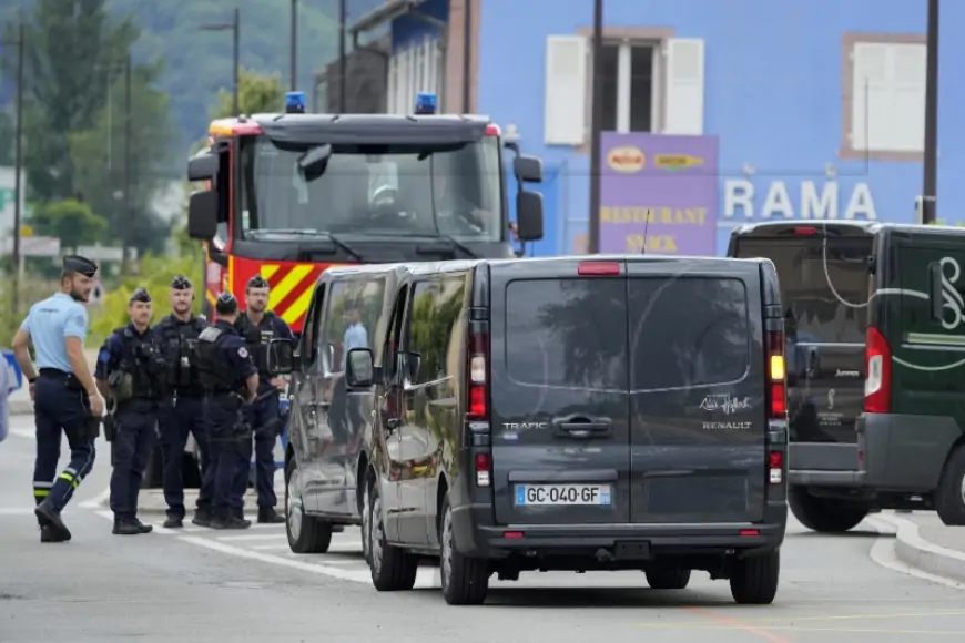 Požar u francuskoj tvornici: Gori 900 tona litijevih baterija