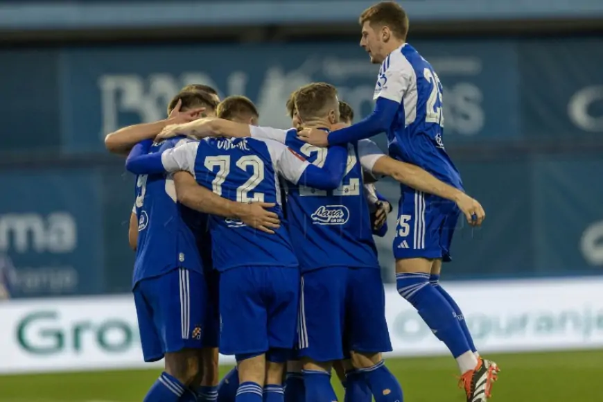 Dinamo teškom mukom pobijedio Varaždin