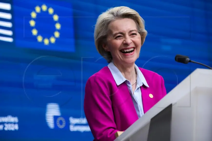 Ursula von der Leyen traži drugi mandat na čelu Komisije