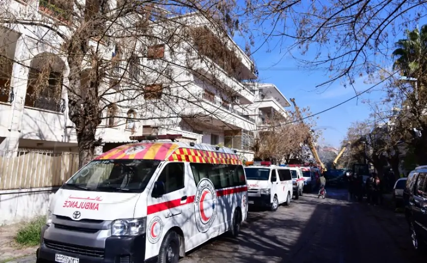 Izrael ispalio projektile na dobro čuvanu četvrt Damaska