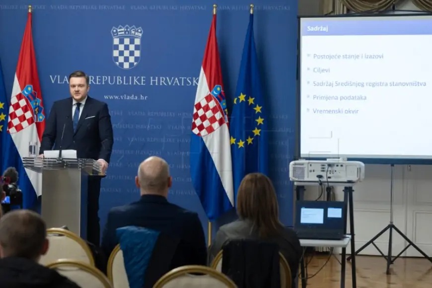 Primorac predstavio projekt Središnjeg registra stanovništva