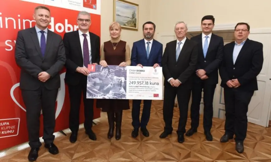 PBZ donirao 29.000 eura Centru za odgoj i obrazovanje Zajezda