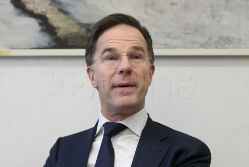 Mark Rutte vodeći kandidat za sljedećega glavnog tajnika NATO-a