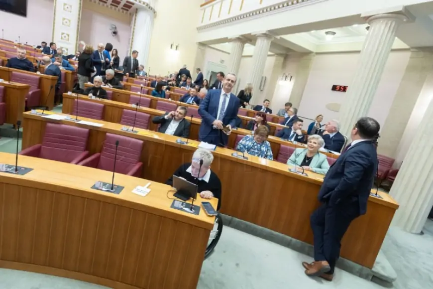 Sabor u petak o izmjenama Stečajnog zakona