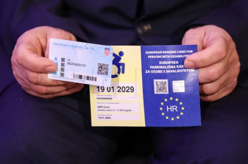 Europsku iskaznicu za osobe s invaliditetom primilo više od 116 tisuća korisnika