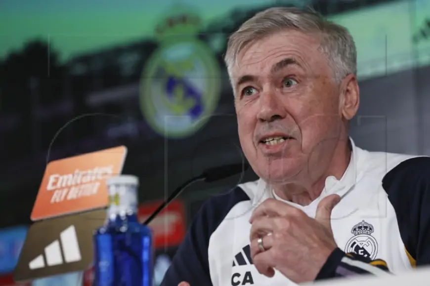 Ancelotti: Modrić želi i dalje biti fantastičan igrač