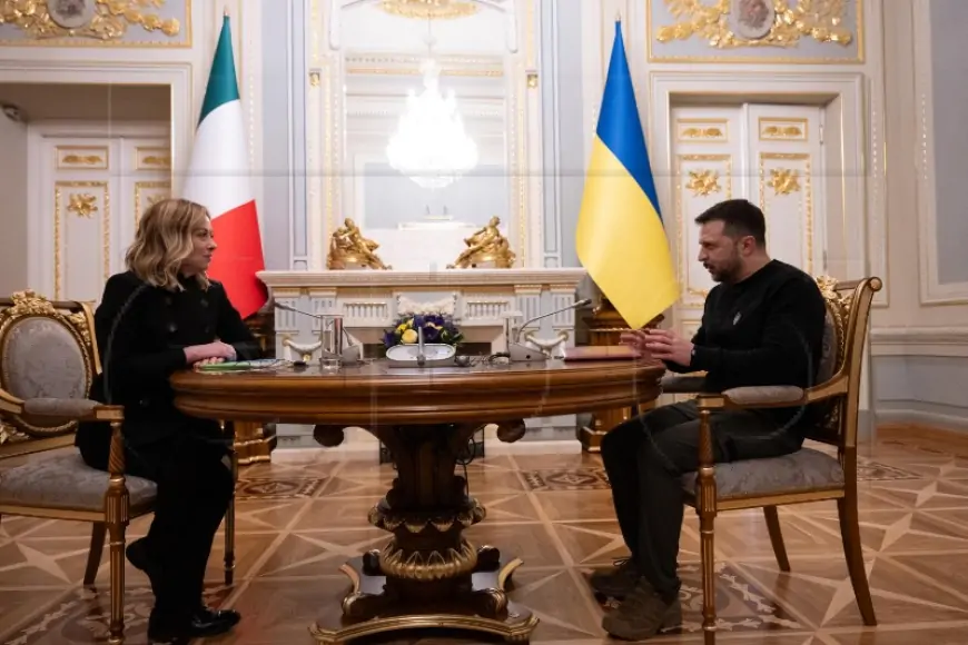 Italija i Kanada potpisale sigurnosne sporazume s Ukrajinom